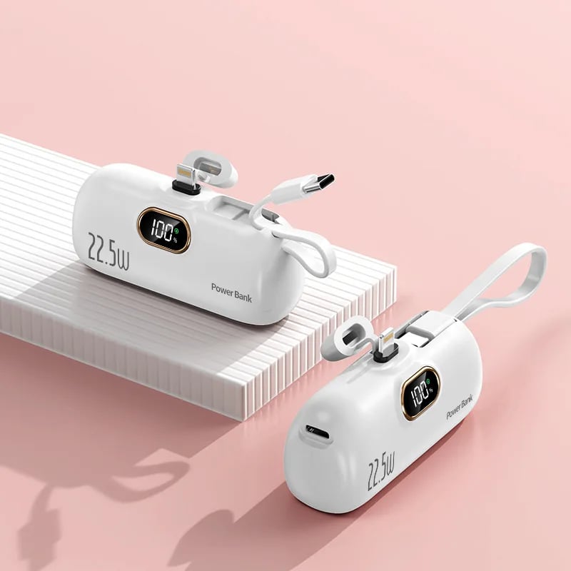 Mini Portable Power Bank