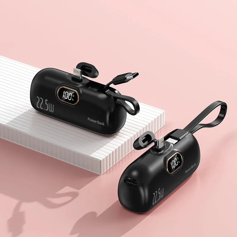 Mini Portable Power Bank