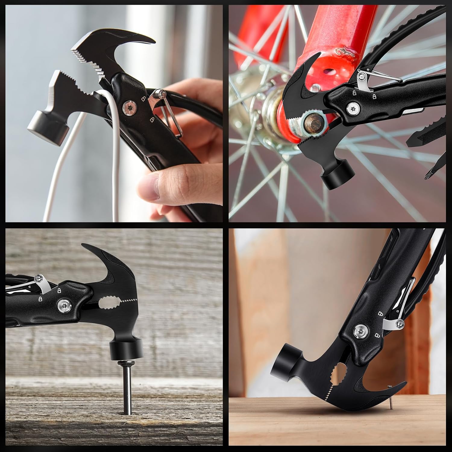 12‑in‑1 Adventure Tool Hammer