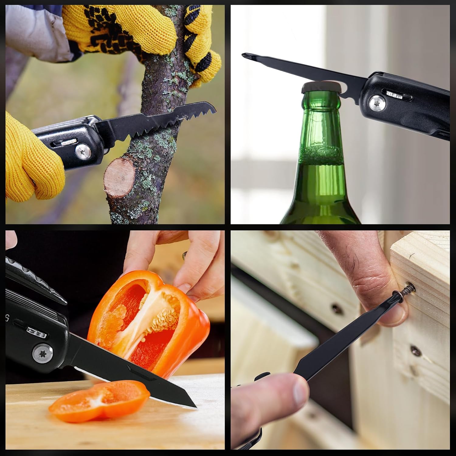 12‑in‑1 Adventure Tool Hammer