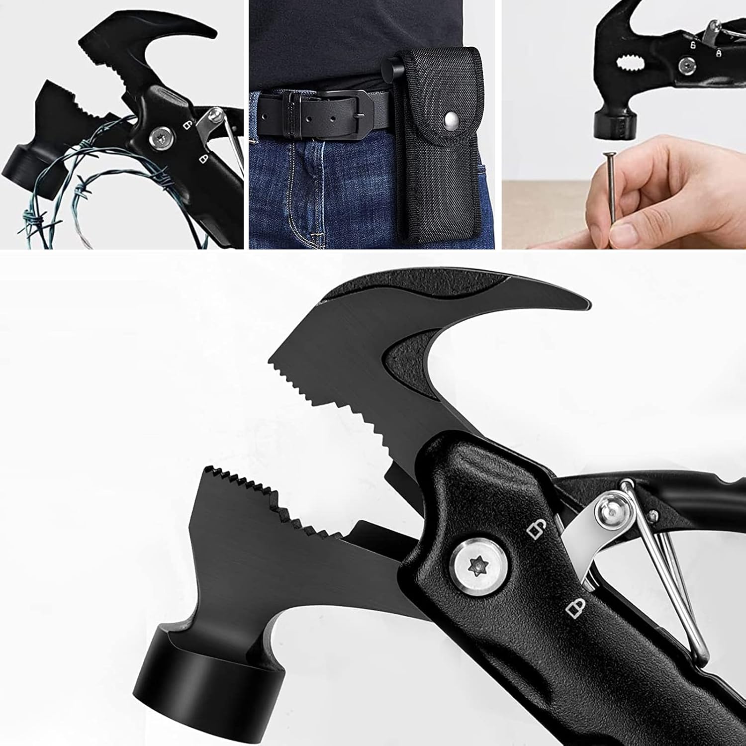 12‑in‑1 Adventure Tool Hammer