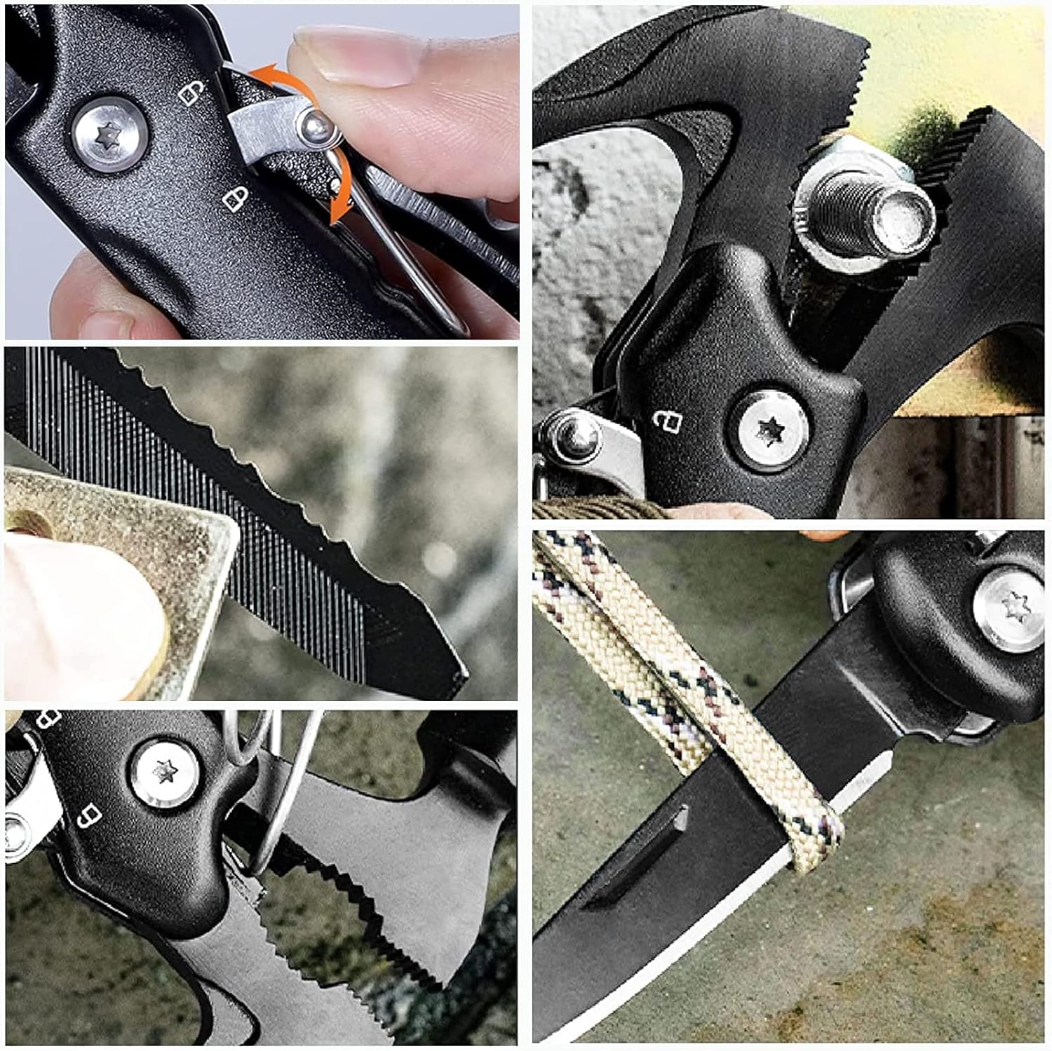 12‑in‑1 Adventure Tool Hammer