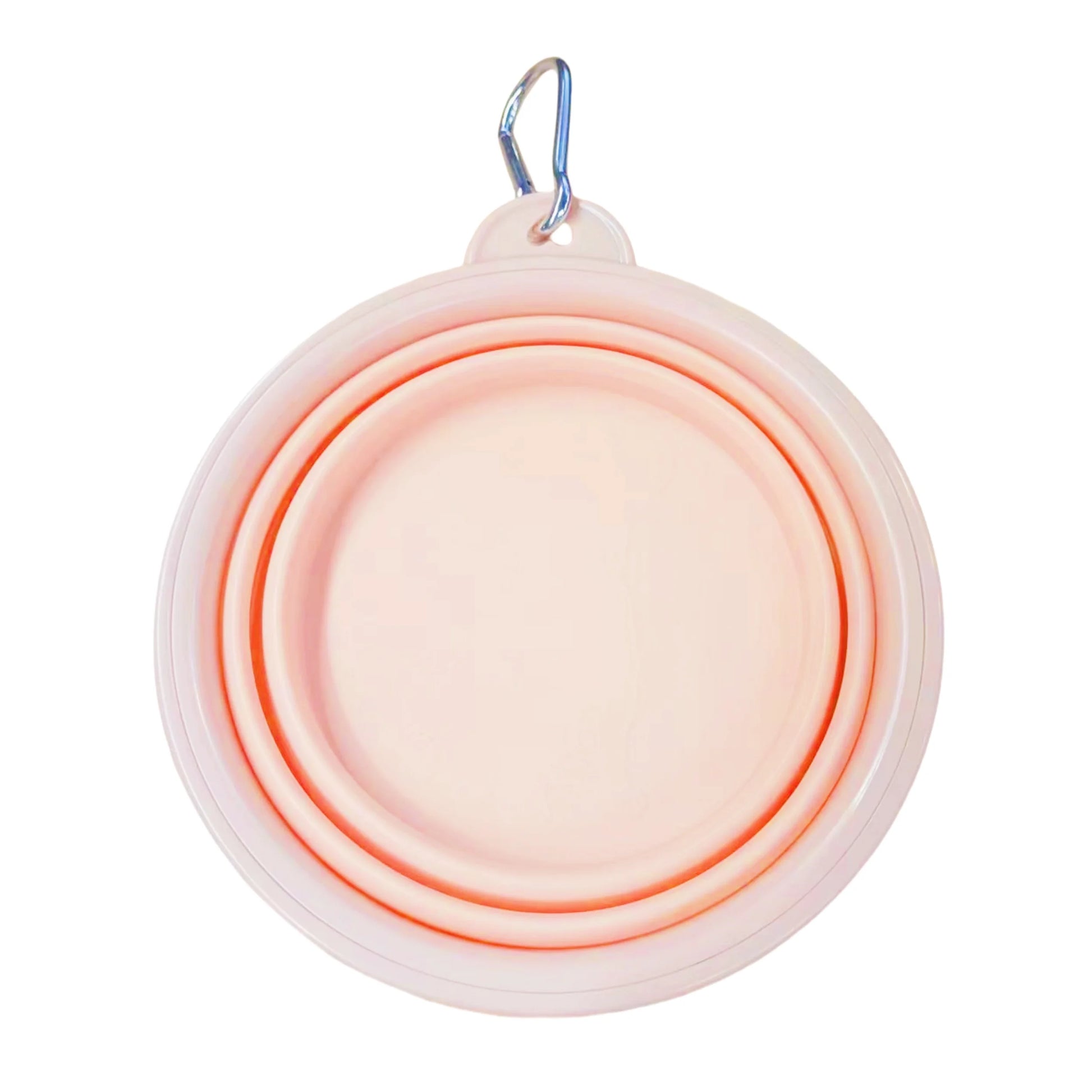 Small Collapsible Travel Dog Bowl