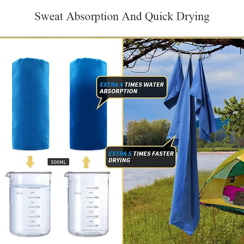 Quick Drying Microfiber Towel