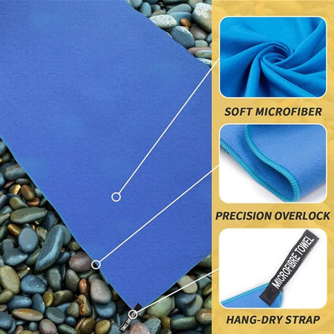 Quick Drying Microfiber Towel