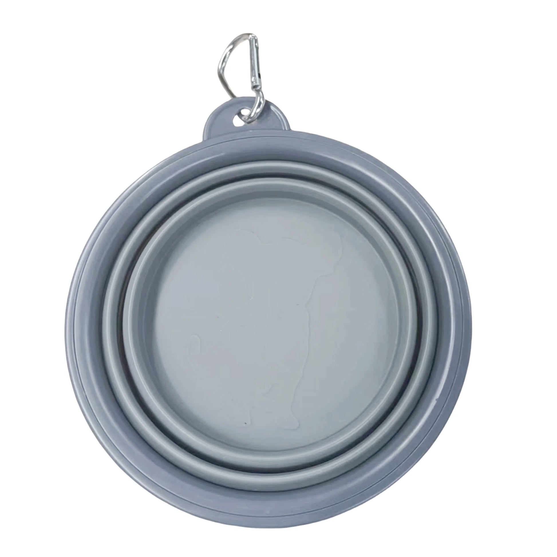 Small Collapsible Travel Dog Bowl