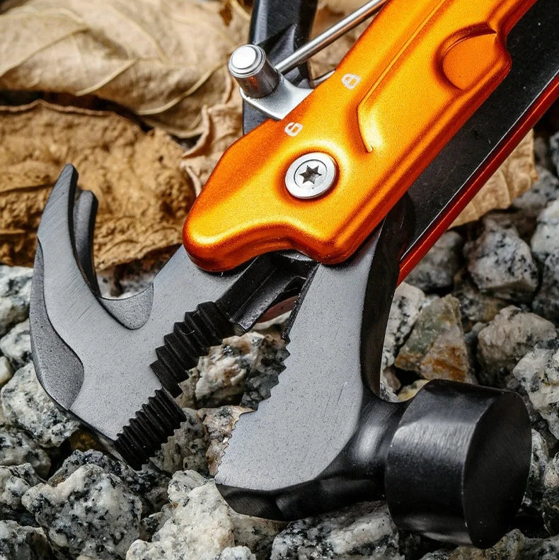 12‑in‑1 Adventure Tool Hammer