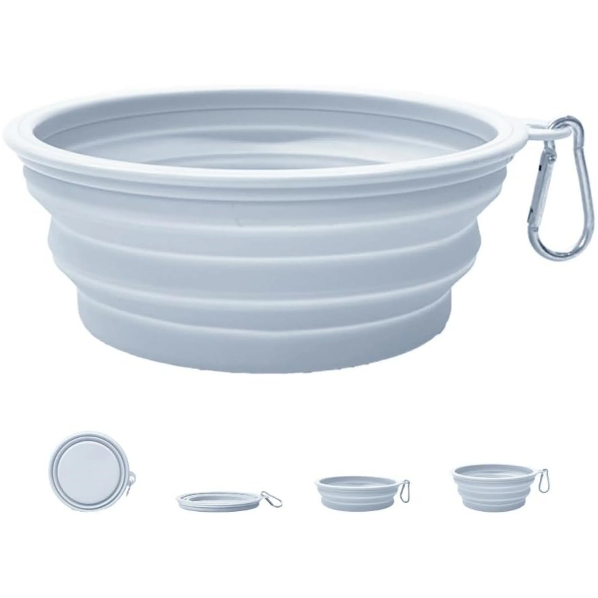 Small Collapsible Travel Dog Bowl