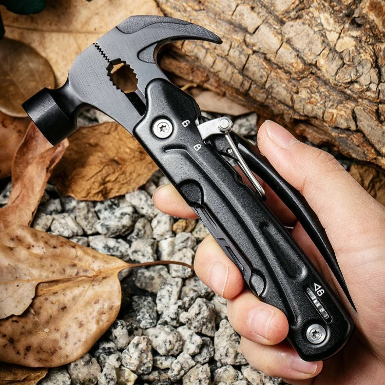 12‑in‑1 Adventure Tool Hammer