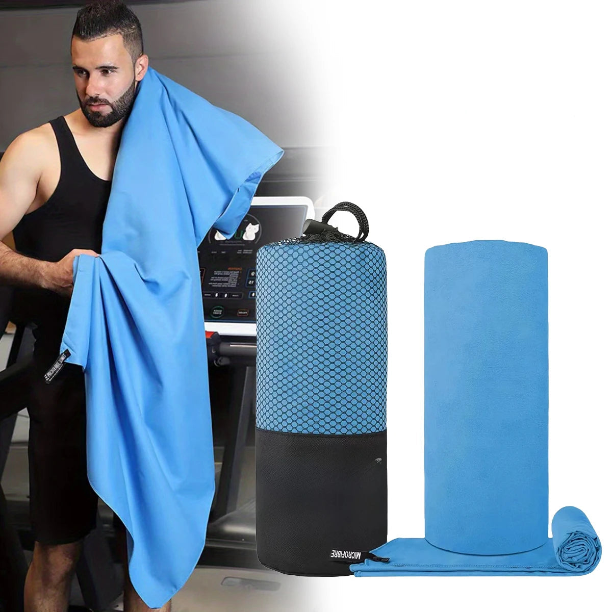Quick Drying Microfiber Towel