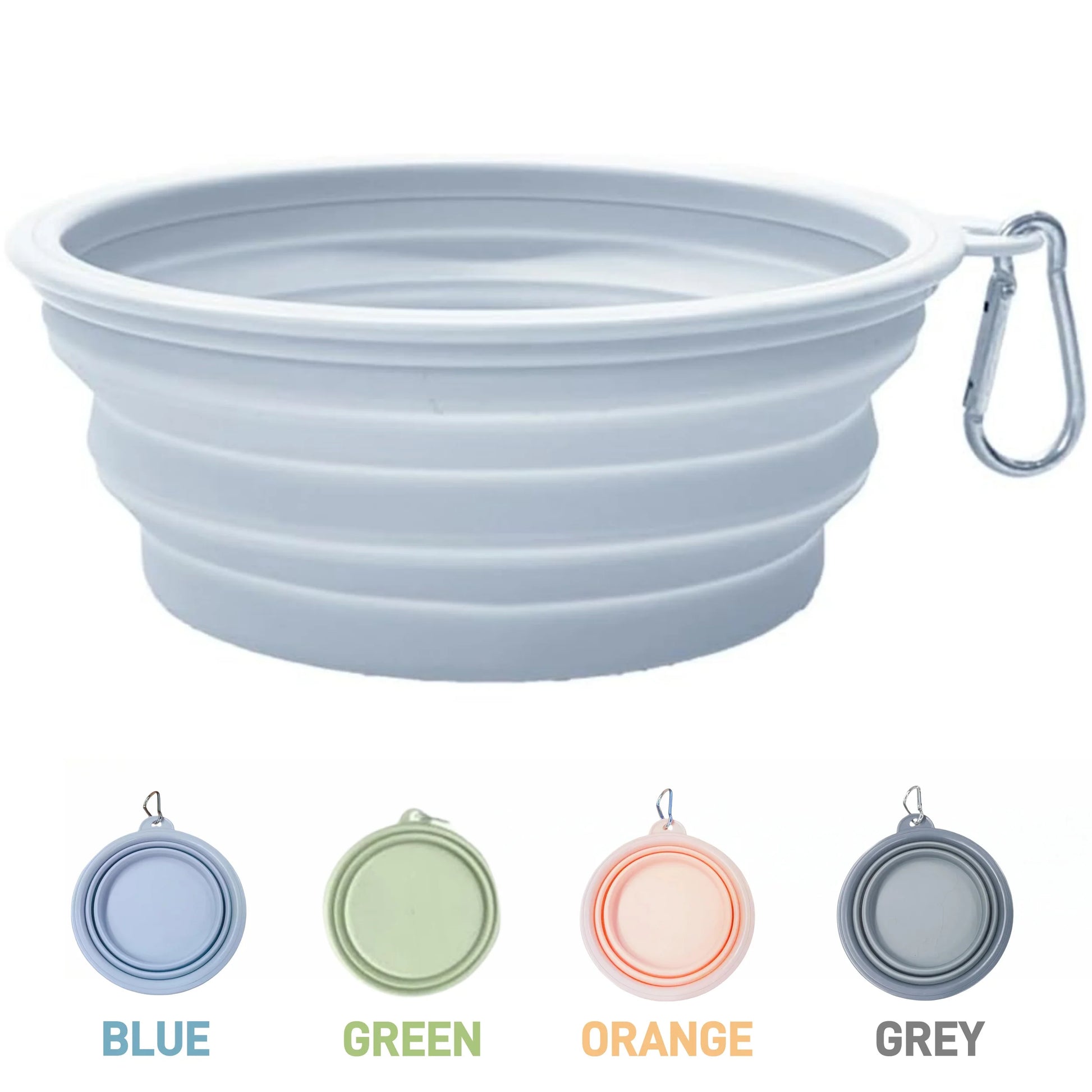 Small Collapsible Travel Dog Bowl