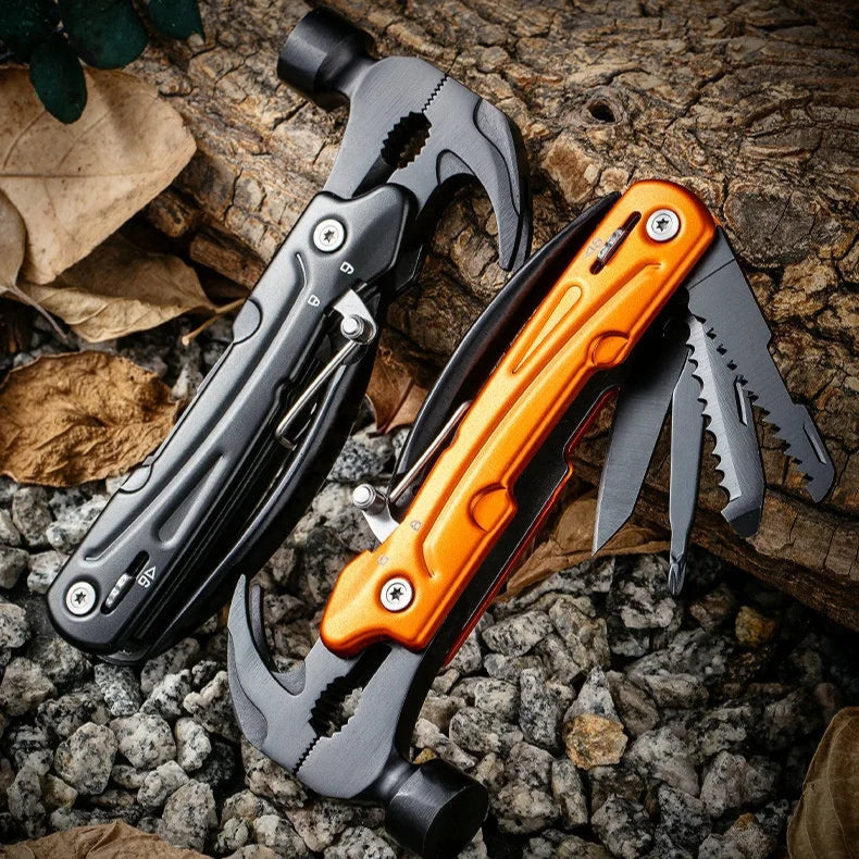 12‑in‑1 Adventure Tool Hammer