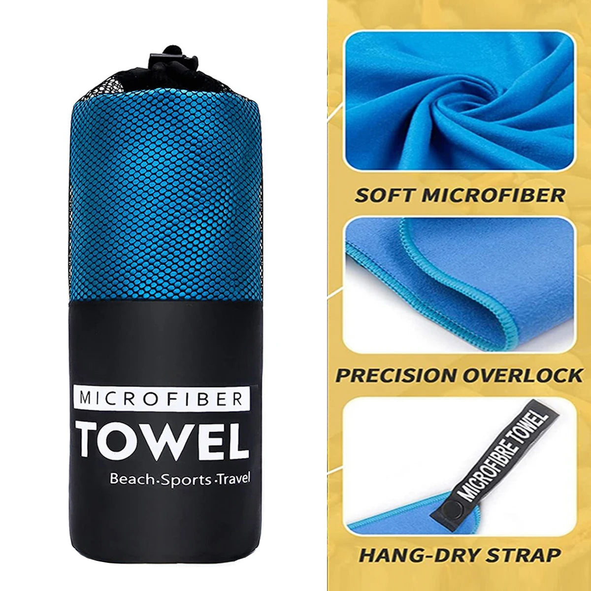 Quick Drying Microfiber Towel