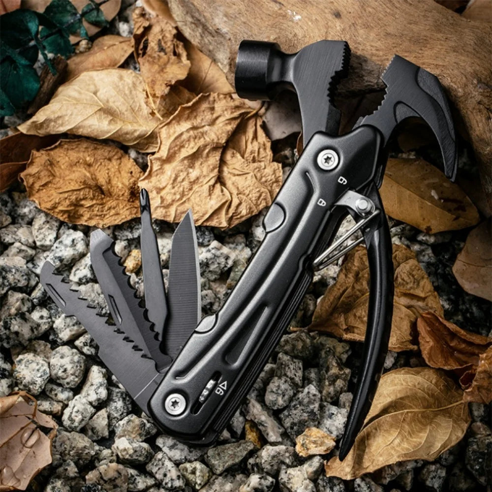 12‑in‑1 Adventure Tool Hammer