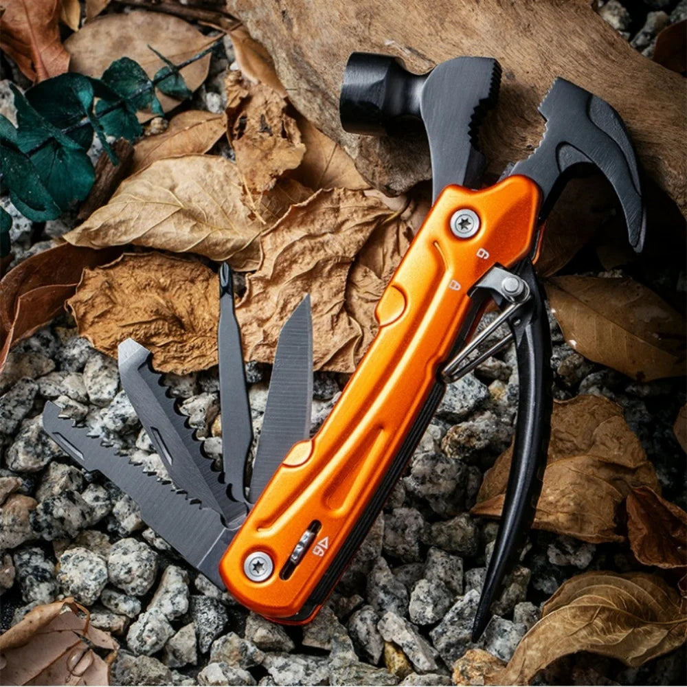 12‑in‑1 Adventure Tool Hammer