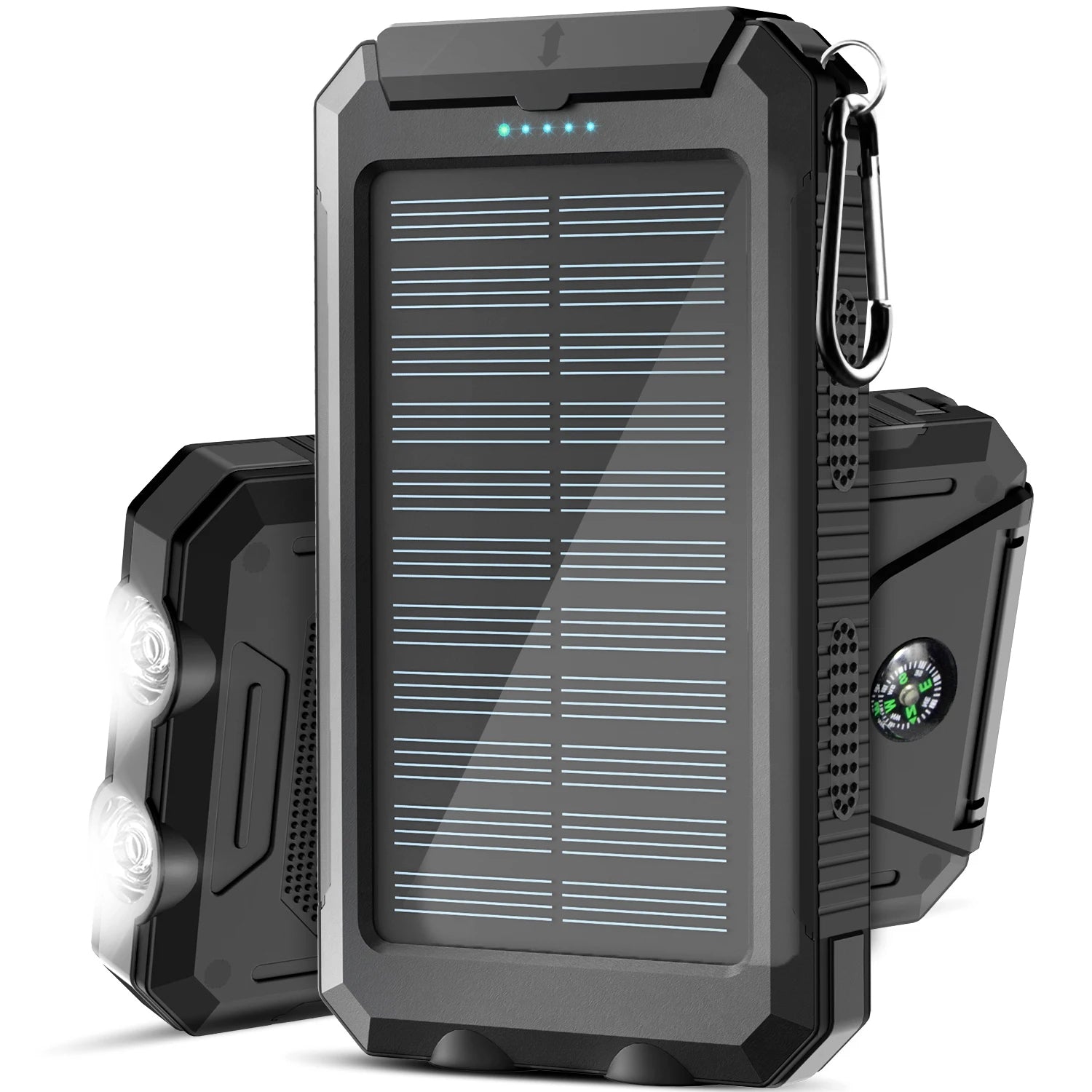 Waterproof Solar Power Bank