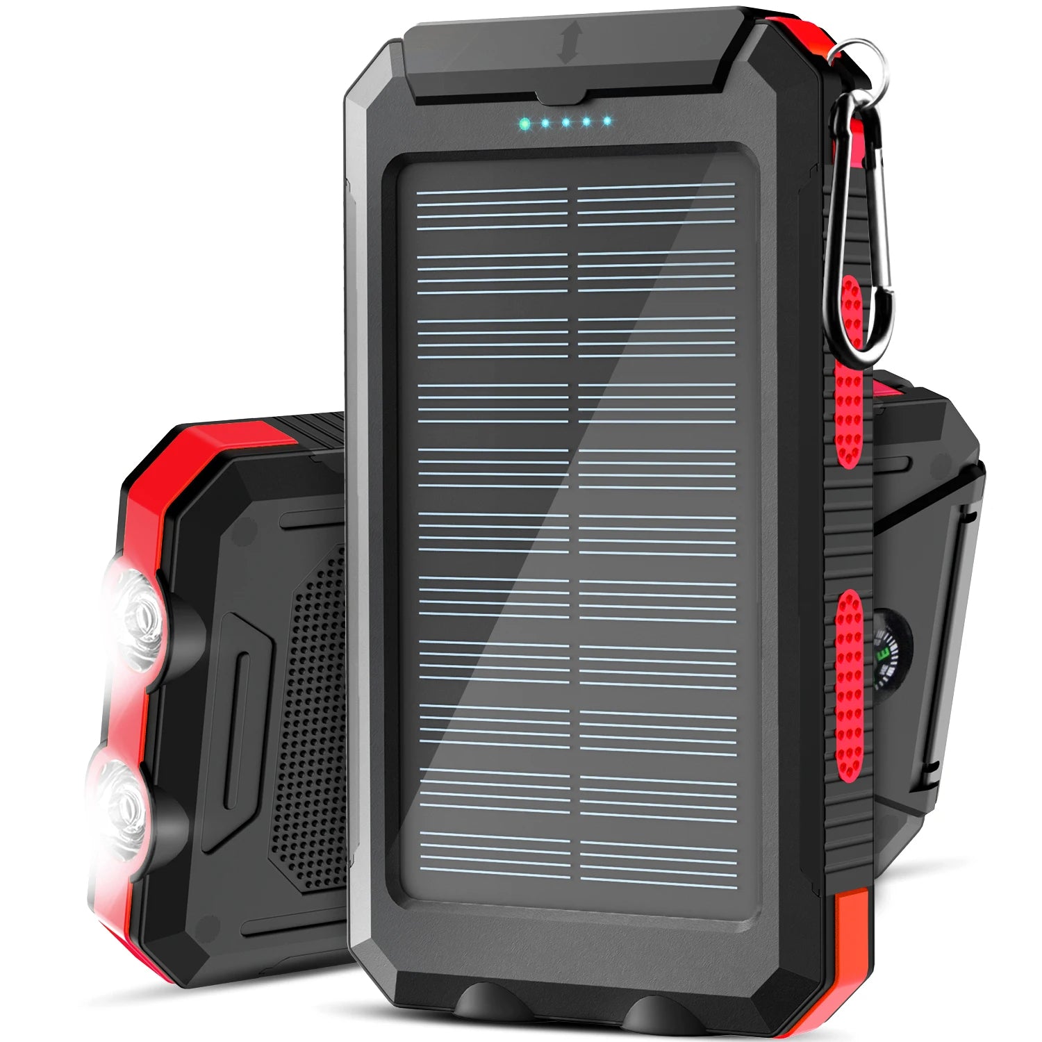 Waterproof Solar Power Bank