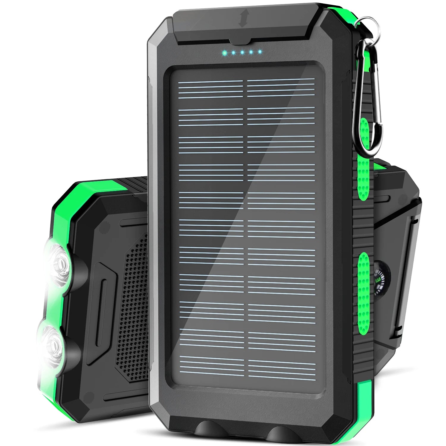 Waterproof Solar Power Bank