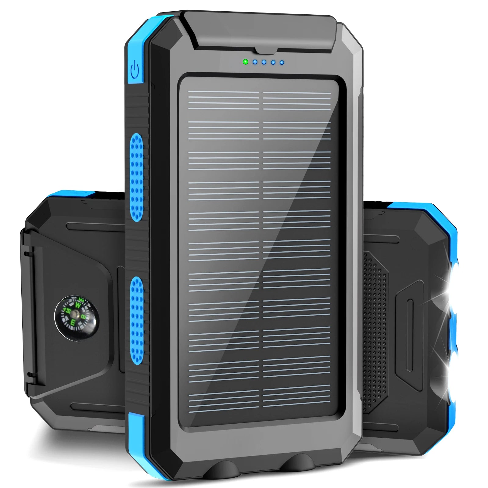 Waterproof Solar Power Bank