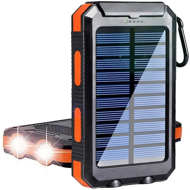 Waterproof Solar Power Bank