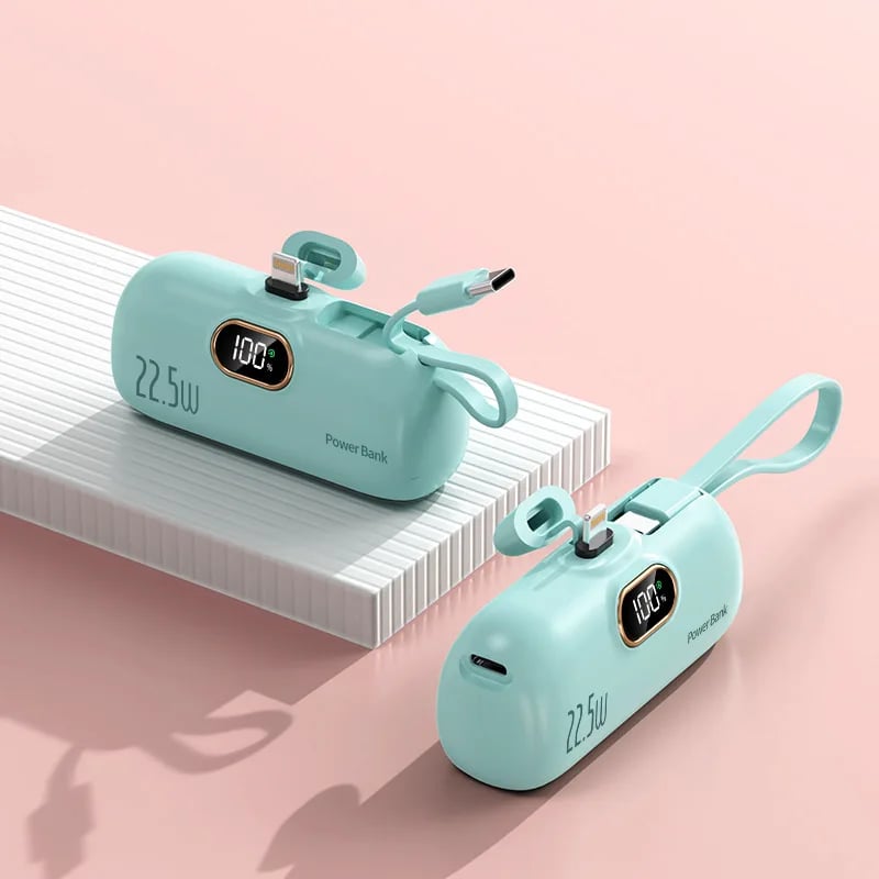 Mini Portable Power Bank
