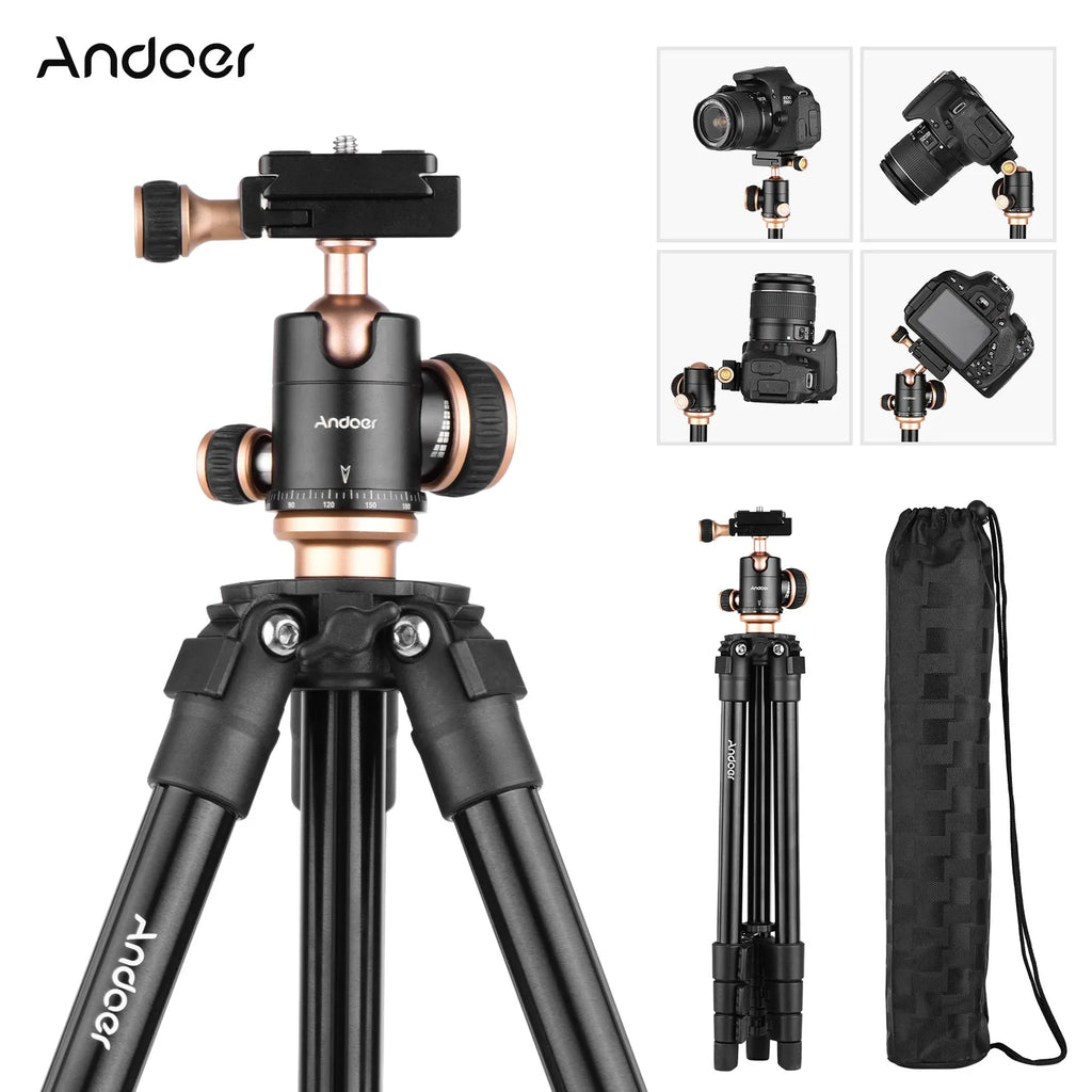 Pro Tripod with Panoramic Ball Head