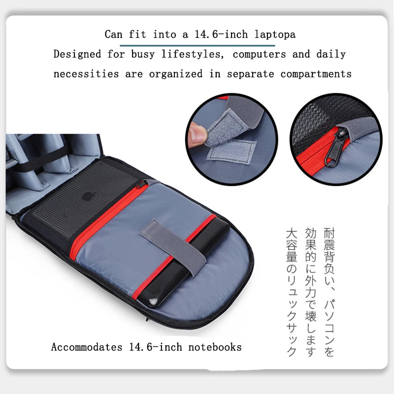 Camera Backpack