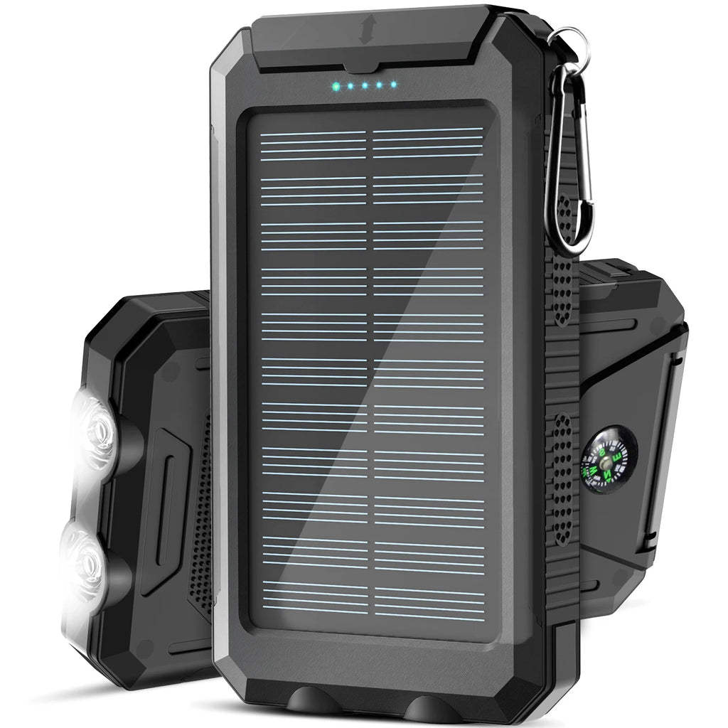 Waterproof Solar Power Bank
