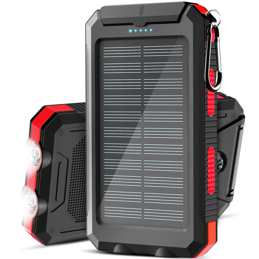 Waterproof Solar Power Bank